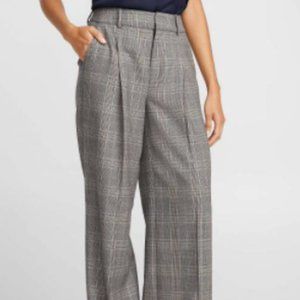 NWT Contemporaine lined wide-leg trousers, size 10
